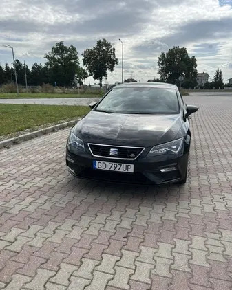 seat leon małopolskie Seat Leon cena 77000 przebieg: 54000, rok produkcji 2019 z Tomaszów Lubelski